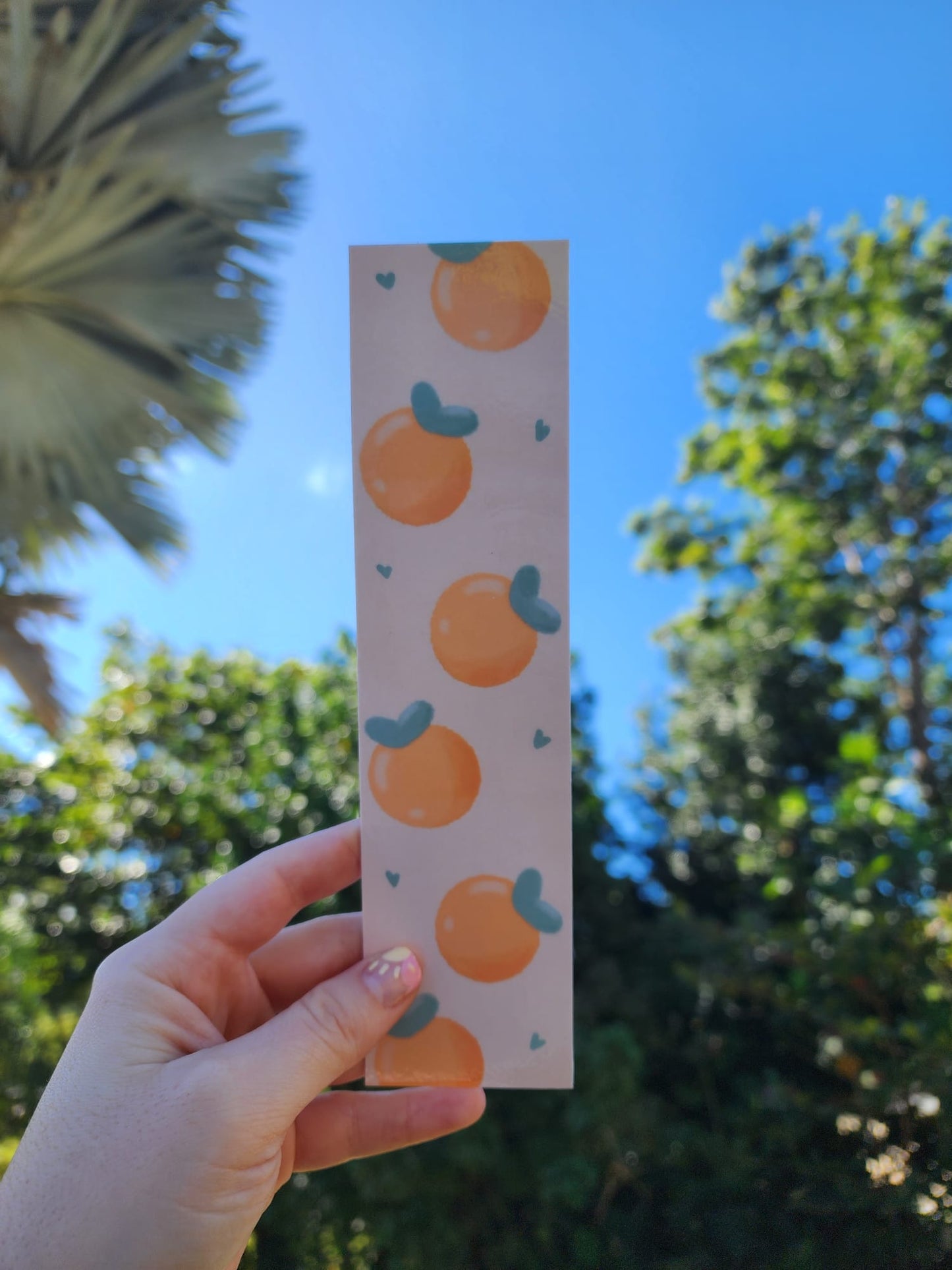 Petite Fruits bookmarks