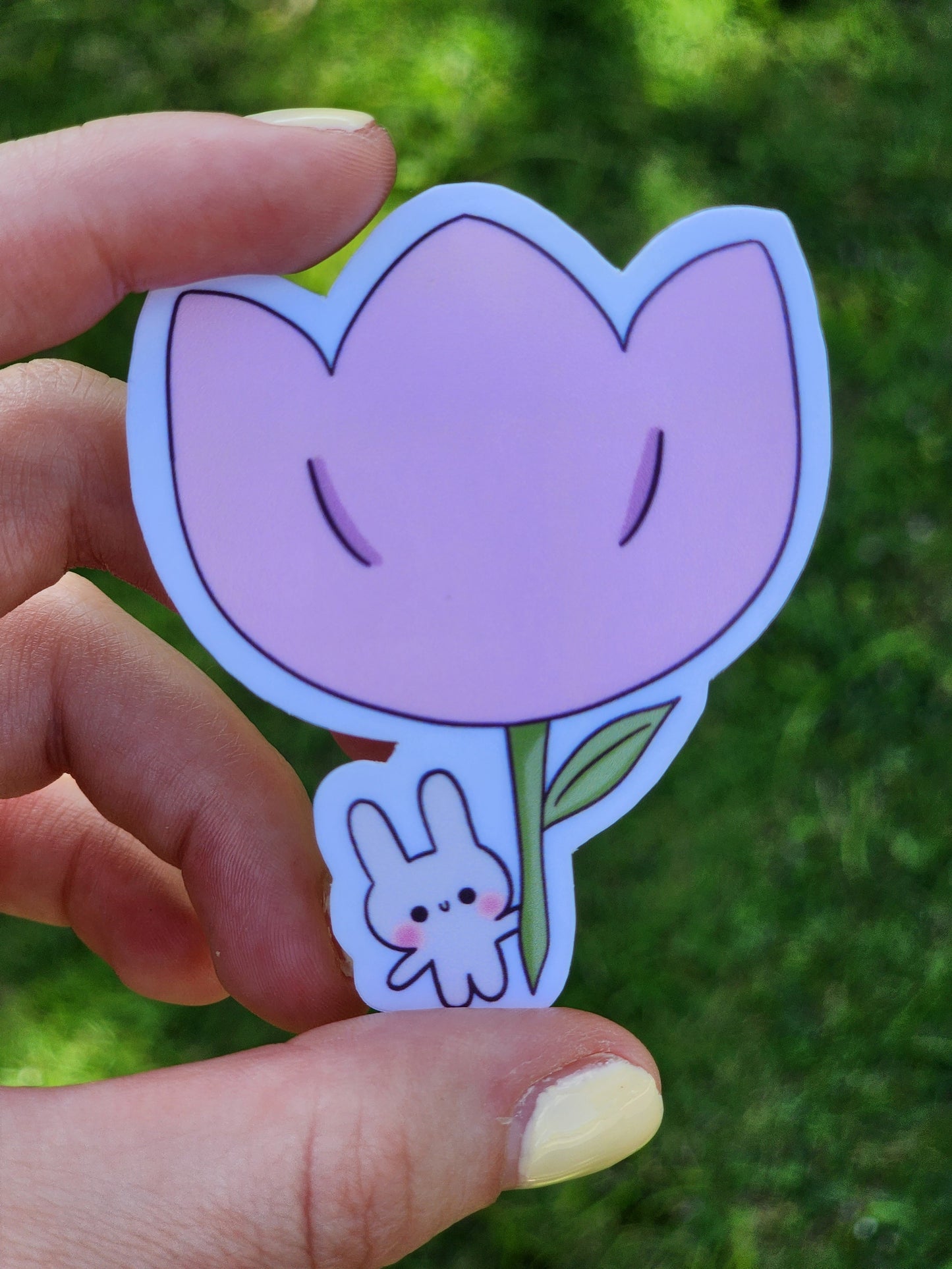 Petite Bunny Sticker