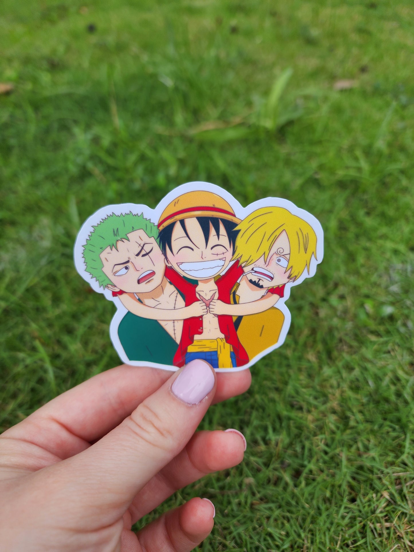 Pirate friends Sticker