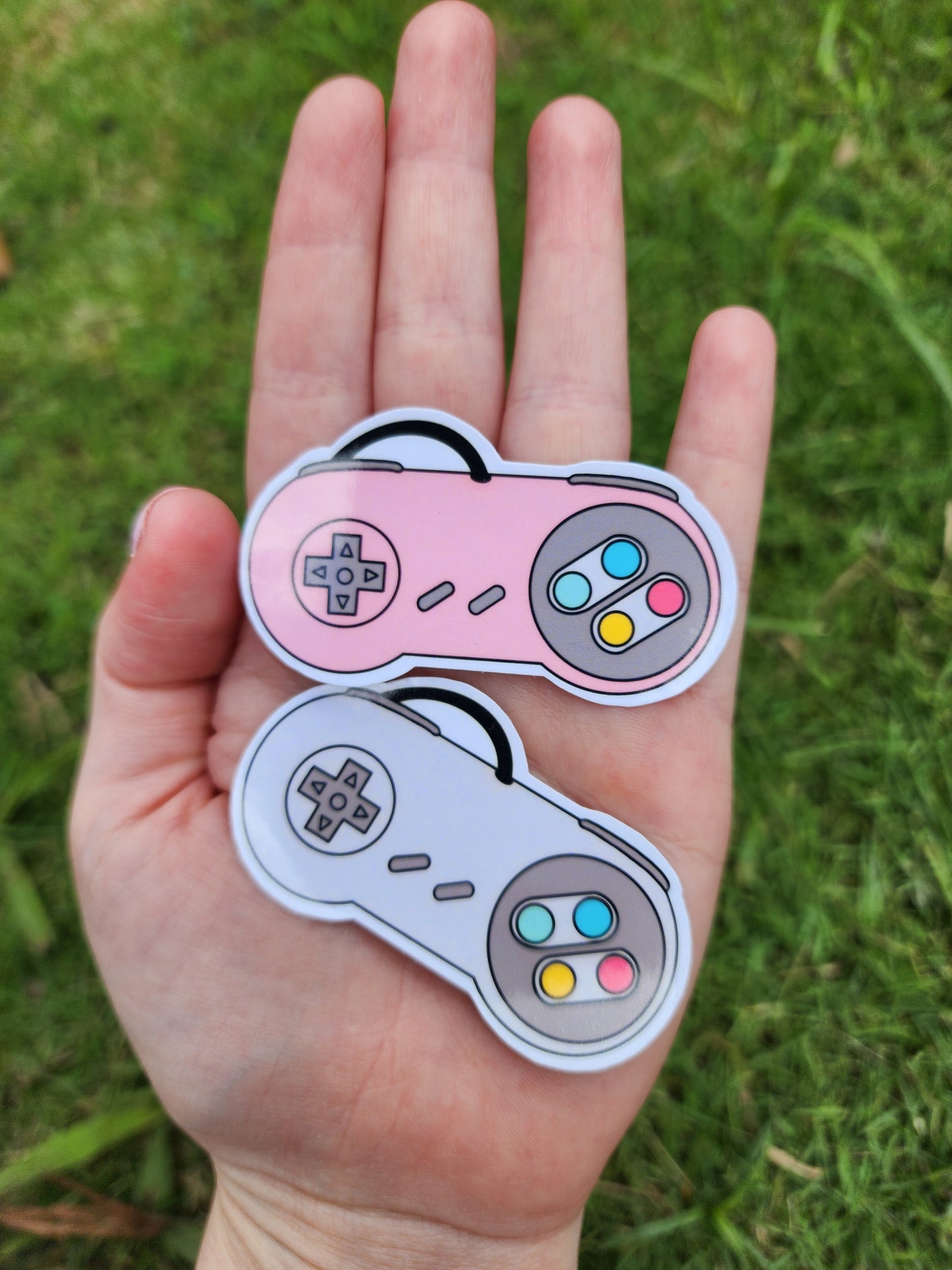 Game controller Sticker