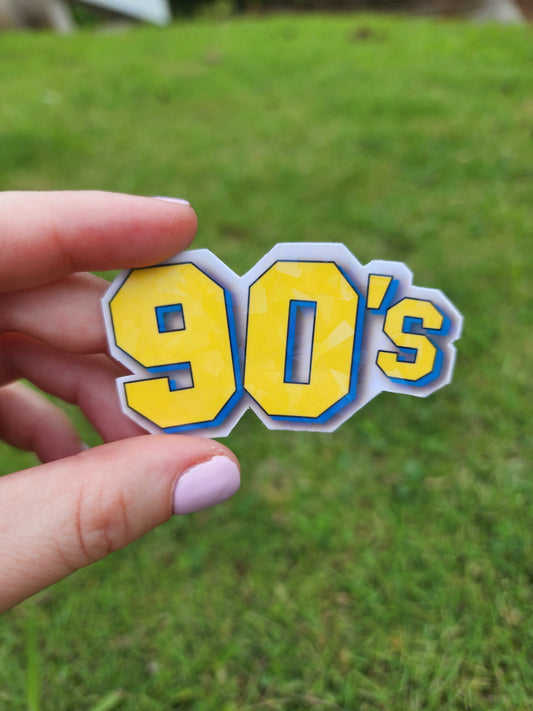 90’s Sticker