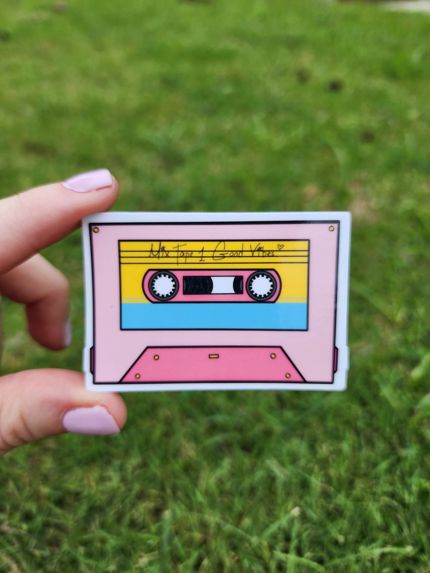 Cassette Sticker