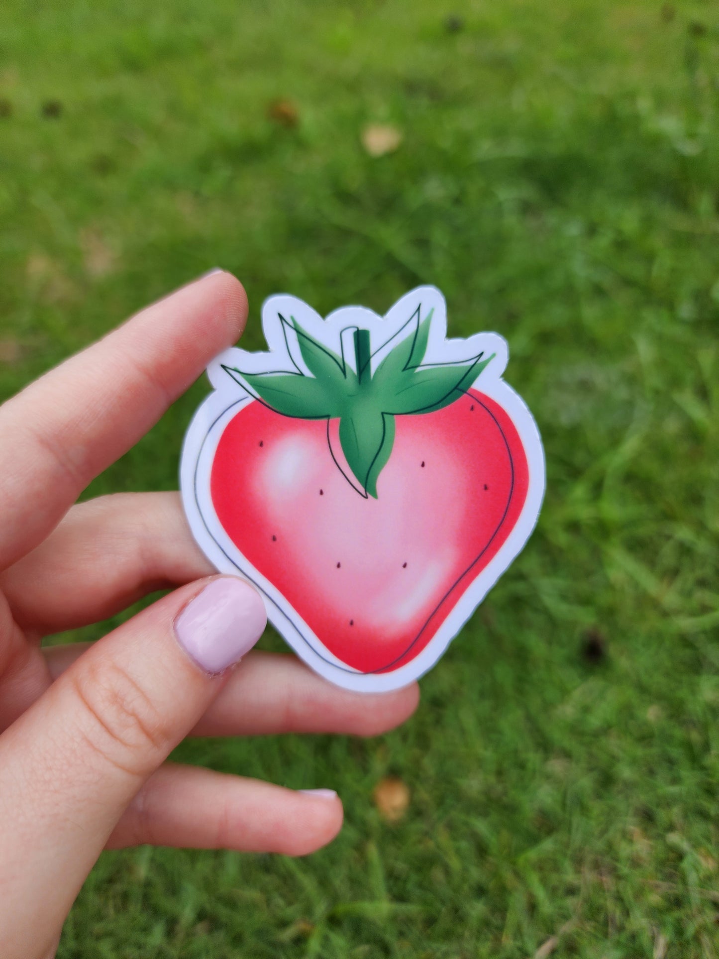 Strawberry Sticker