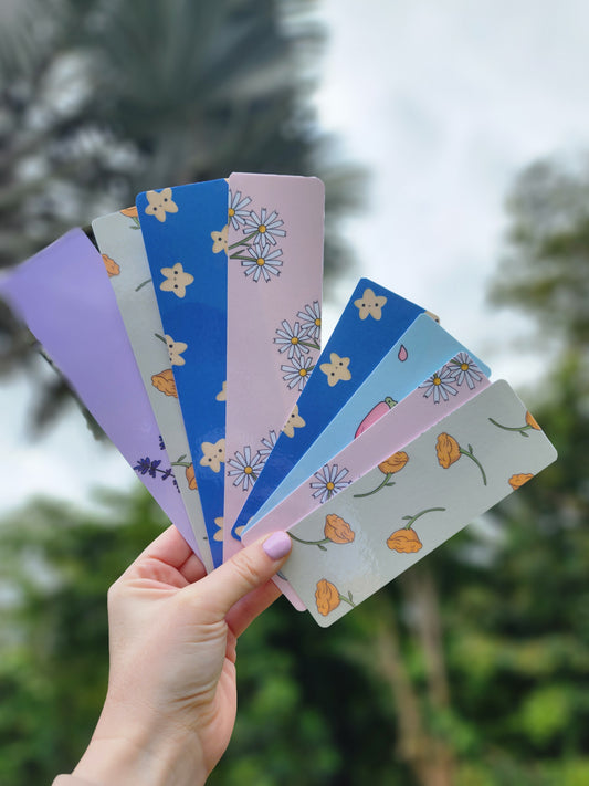 Flowers collection Bookmarks