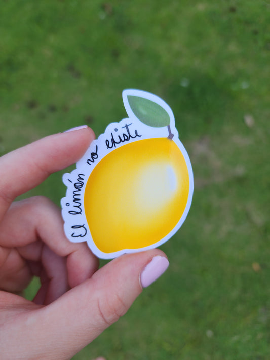 Limon Sticker