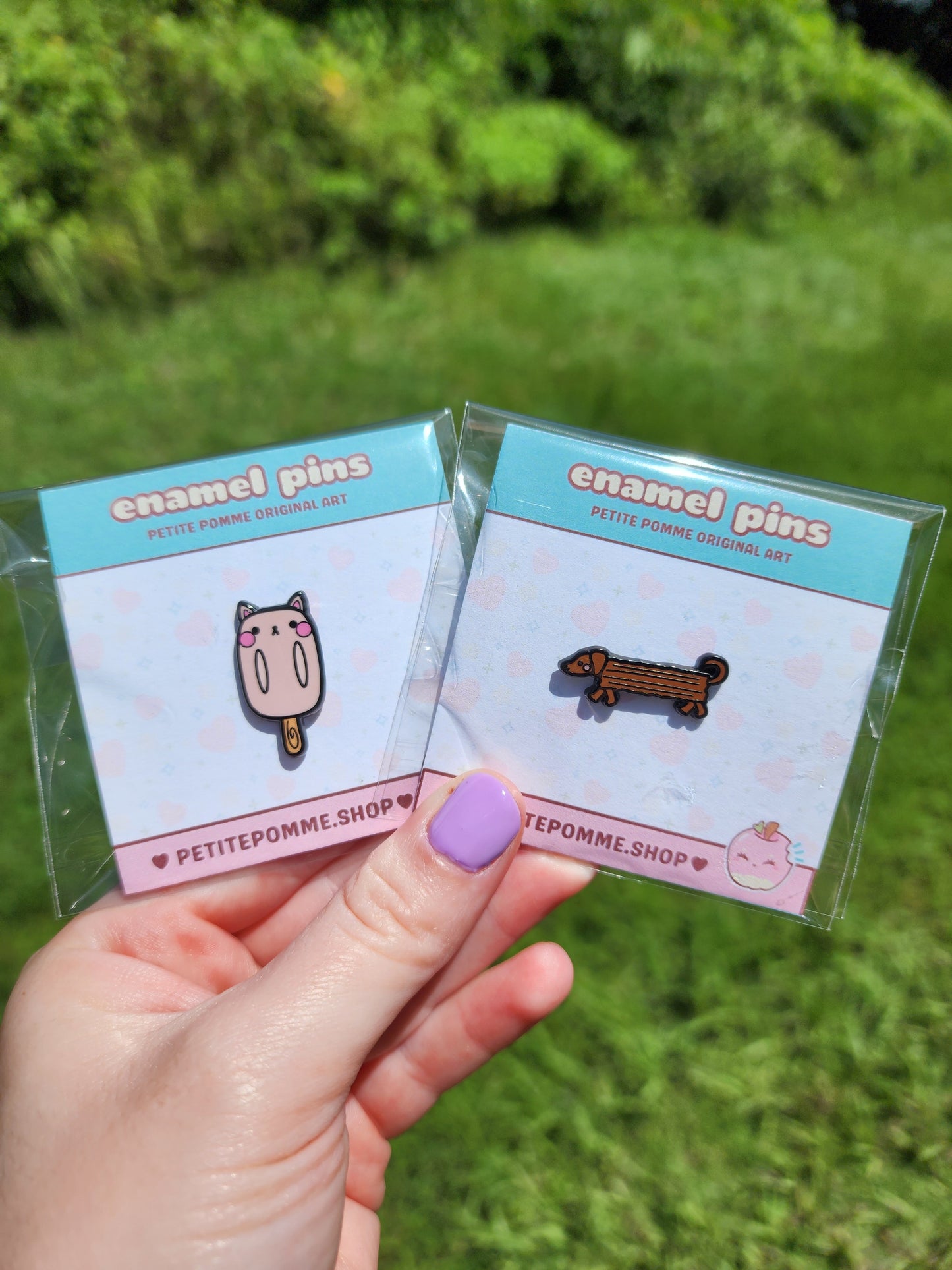 Dessert Friends Enamel Pins