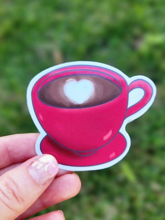 Coffee lover Sticker