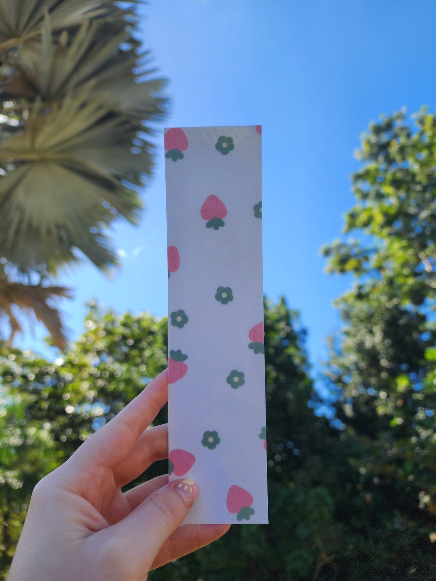 Petite Fruits bookmarks