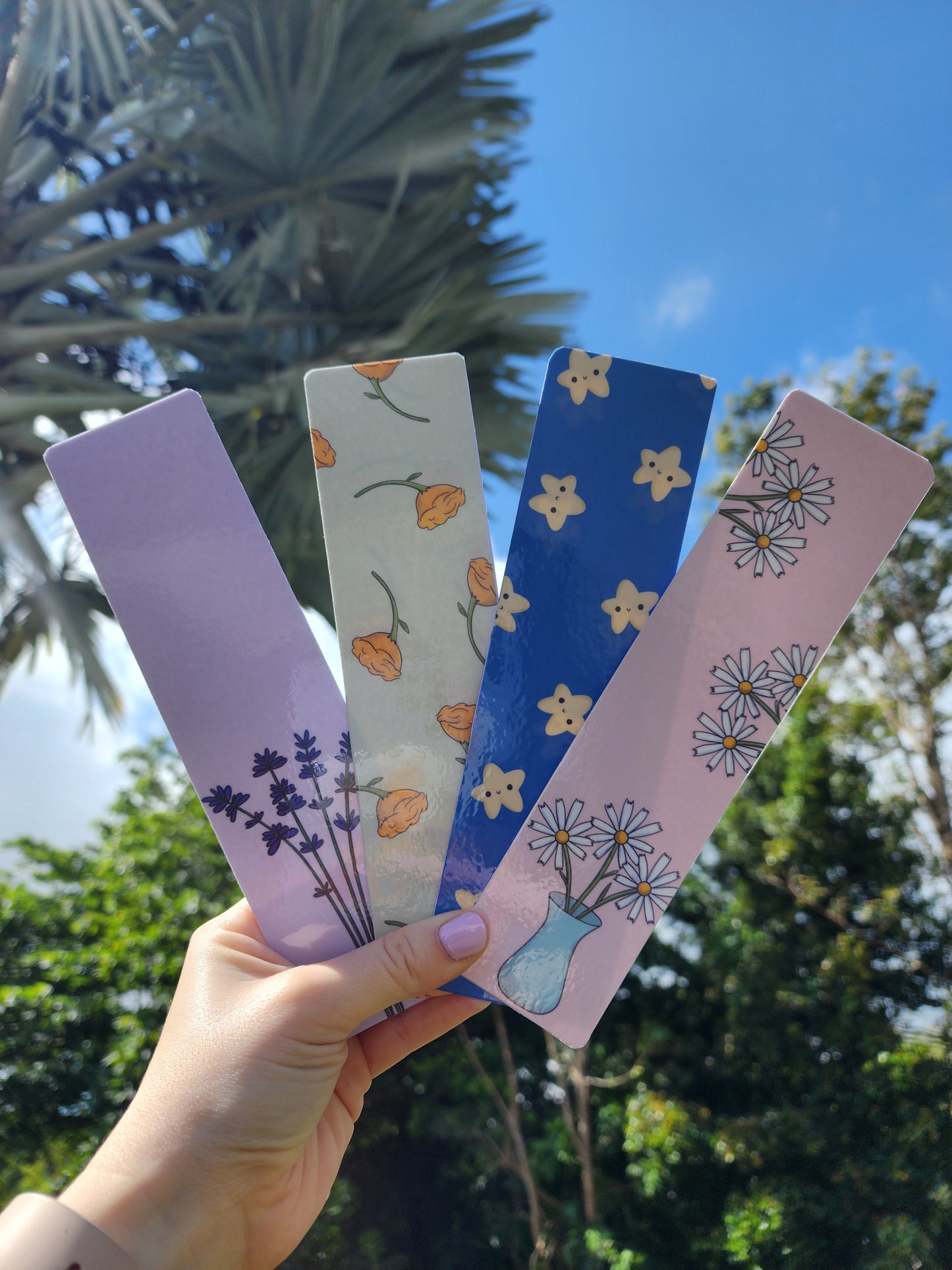 Flowers collection Bookmarks