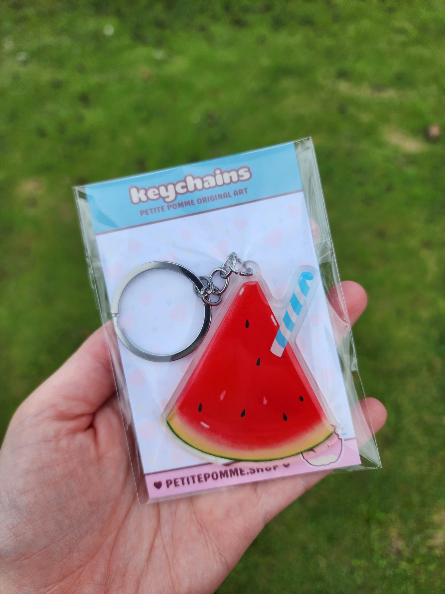 Freshmelon Acrylic Keychain