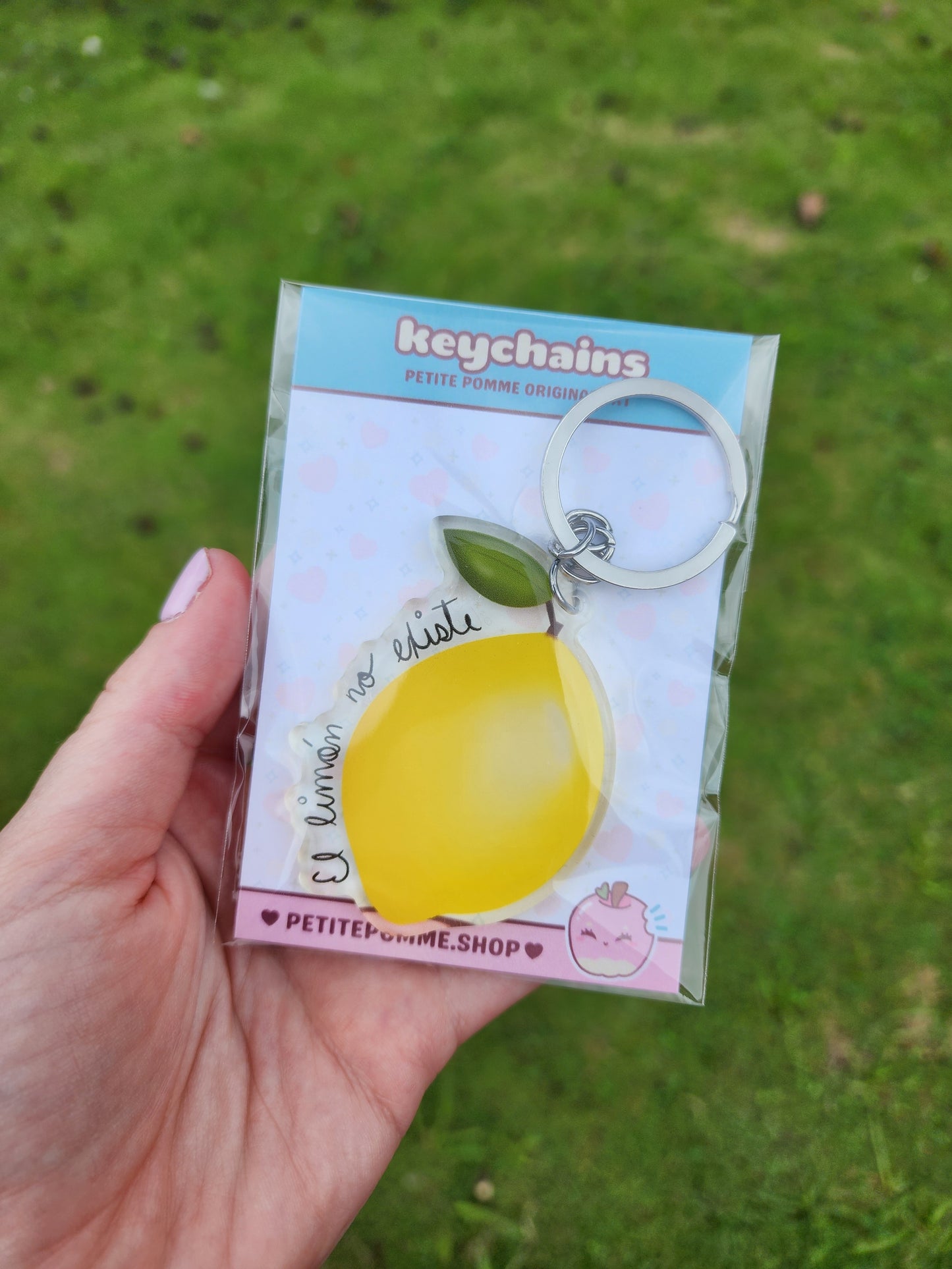 Limon Acrylic Keychain