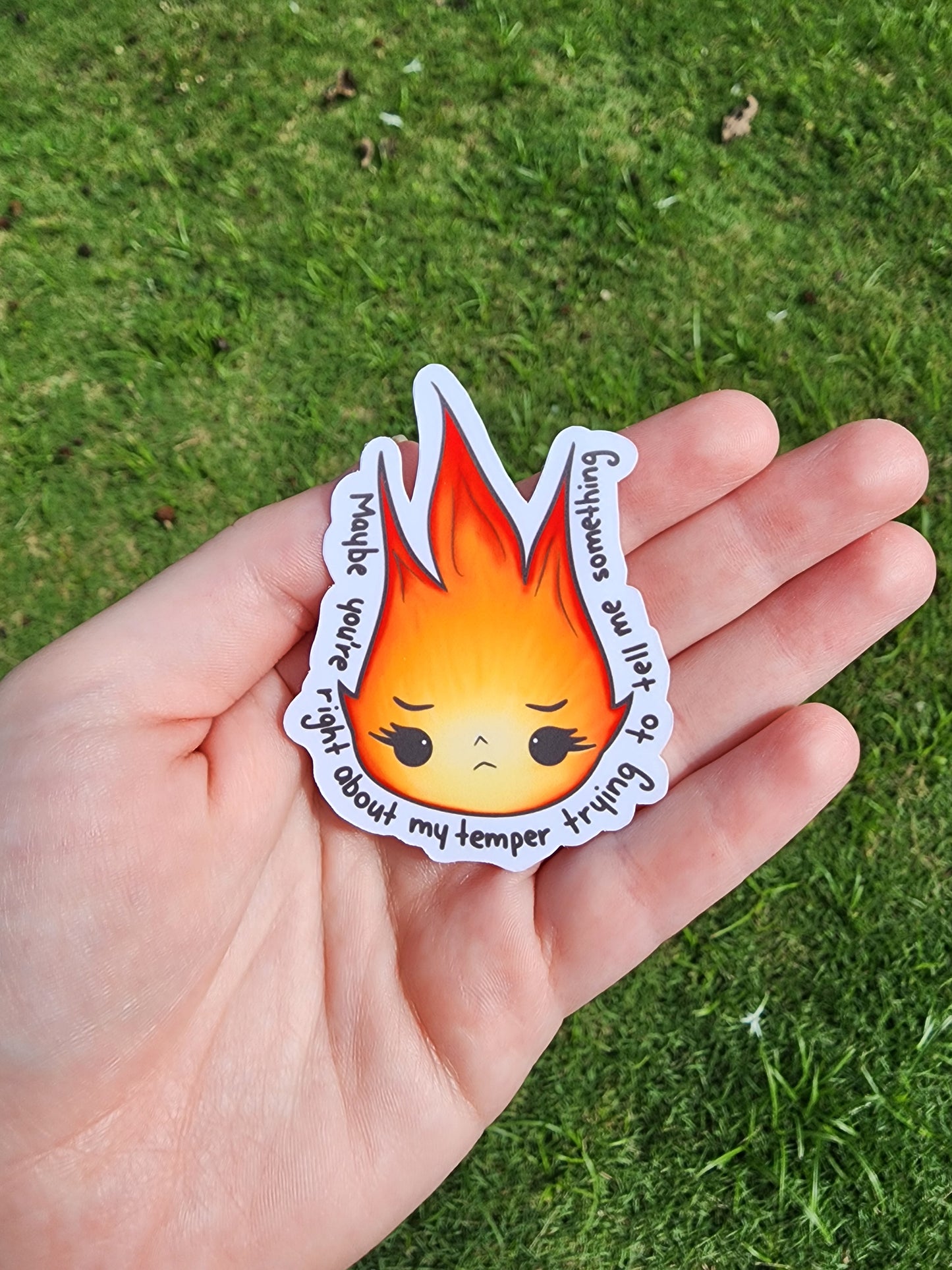 Fire Girl and Water Boy Stickers