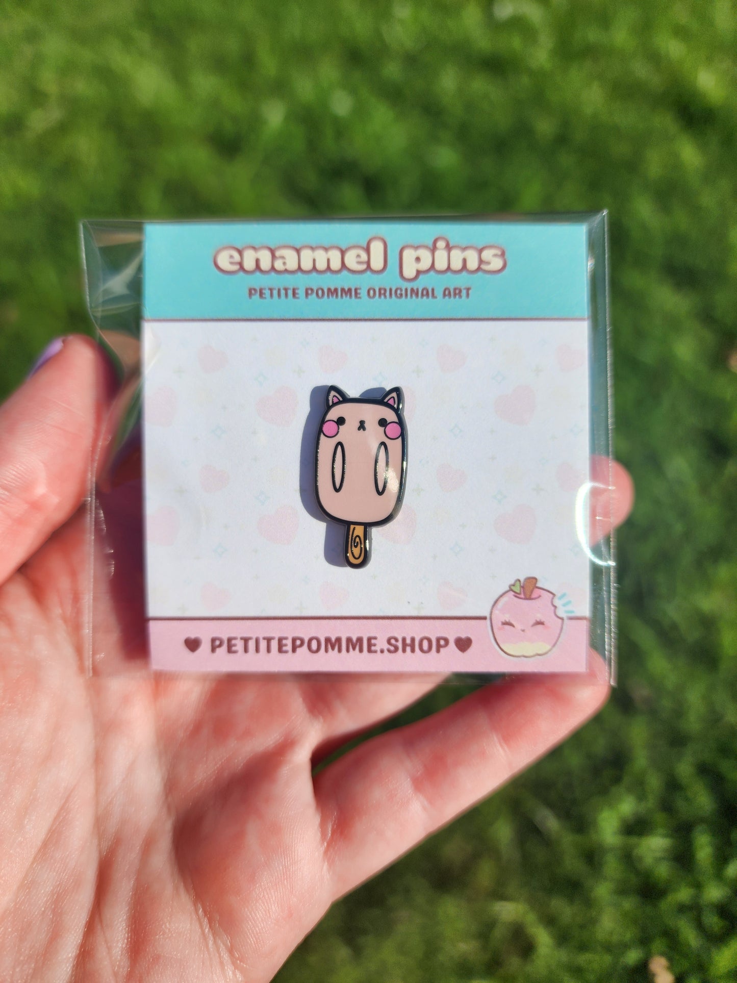 Dessert Friends Enamel Pins