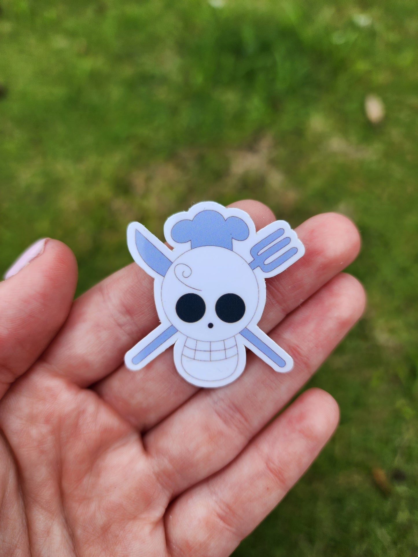 Jolly Roger Pirate Friends Mini Sticker