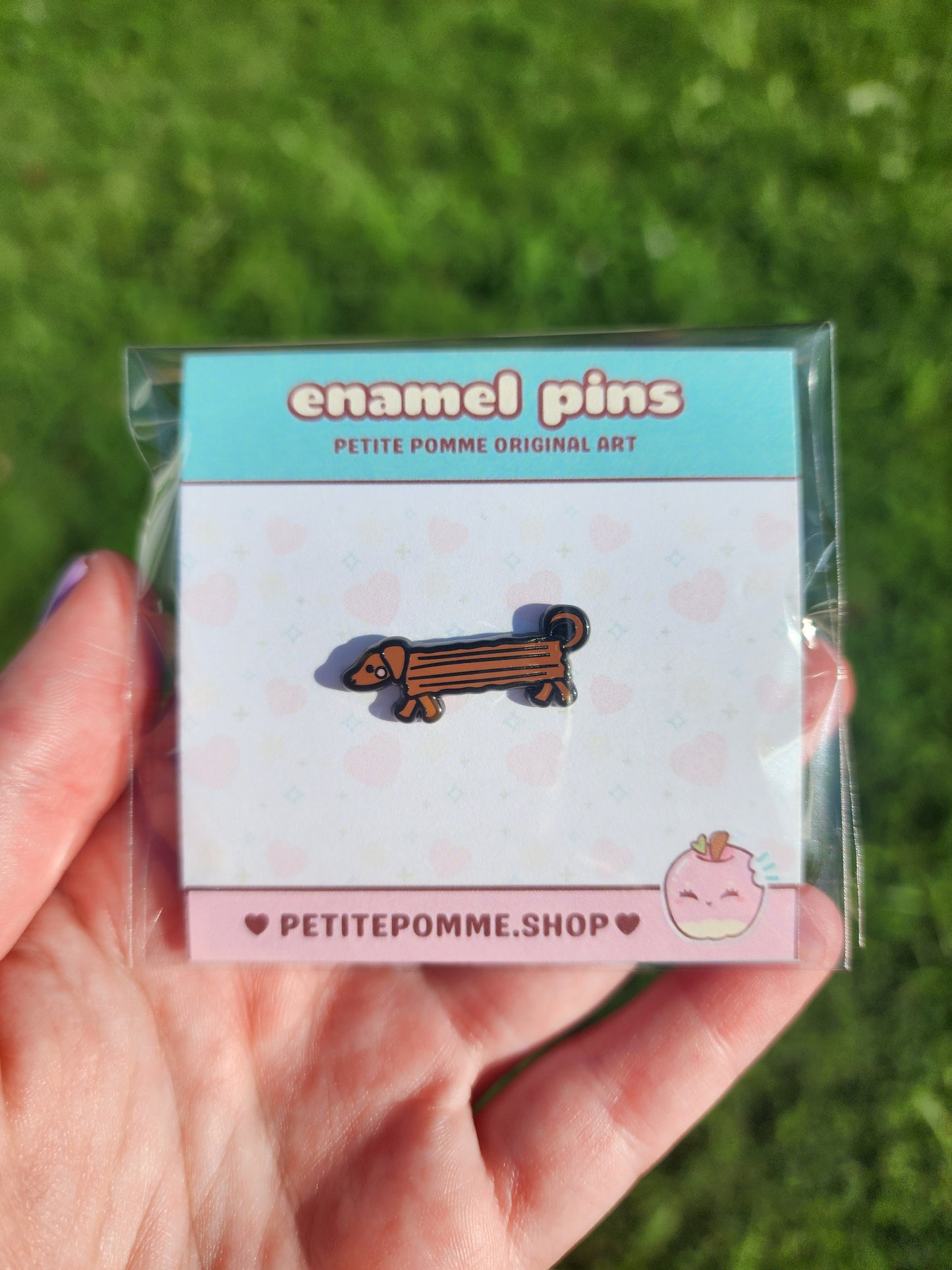 Dessert Friends Enamel Pins