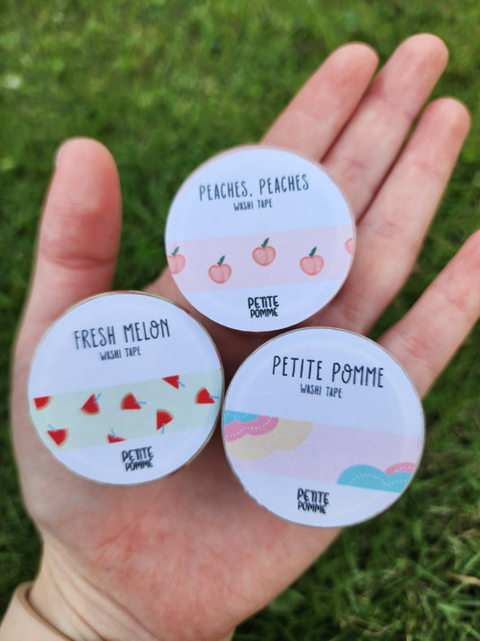 PetitePomme Washi tapes