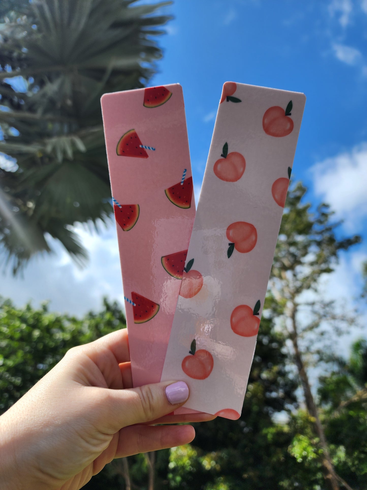 Petite Fruits bookmarks