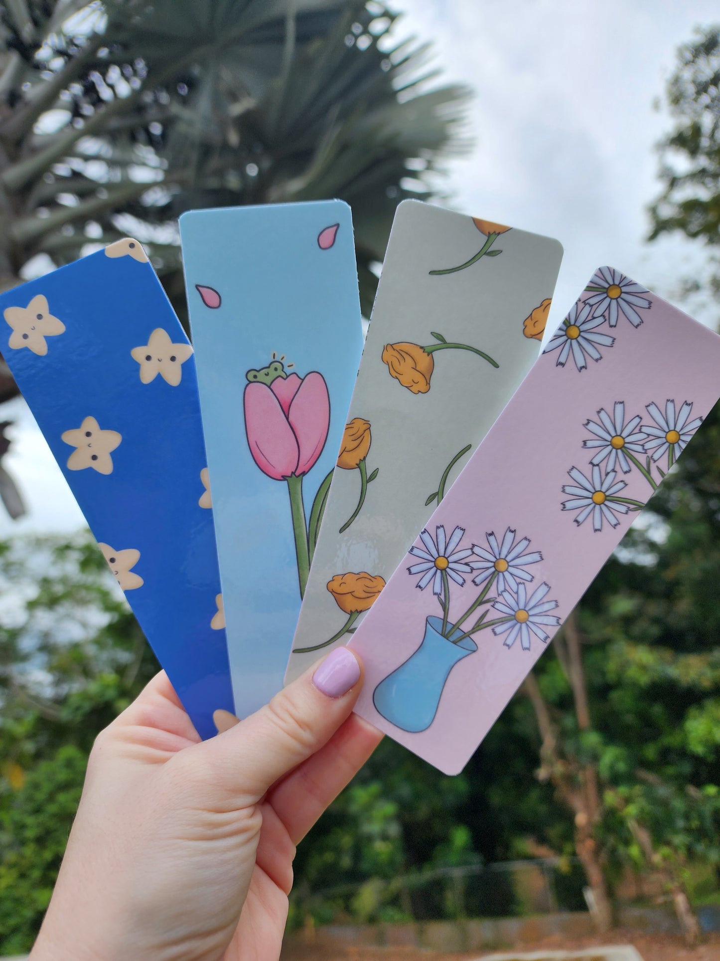 Flowers collection Bookmarks