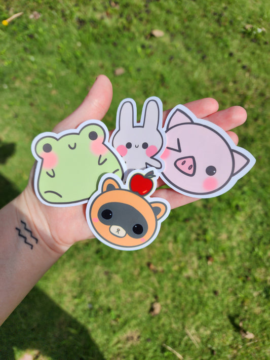 Cute Animal Sticker