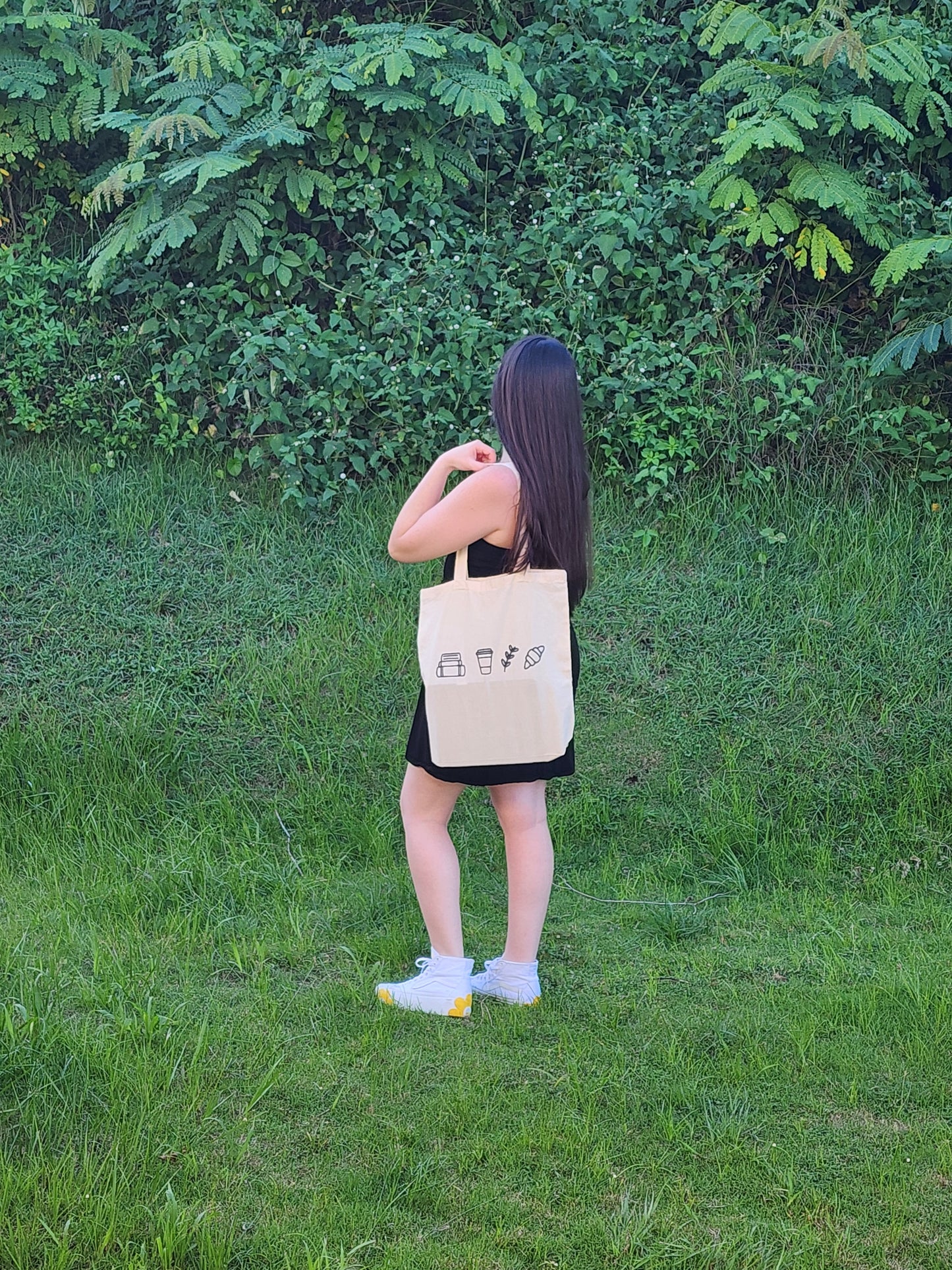 "That's my vibe" Totebag