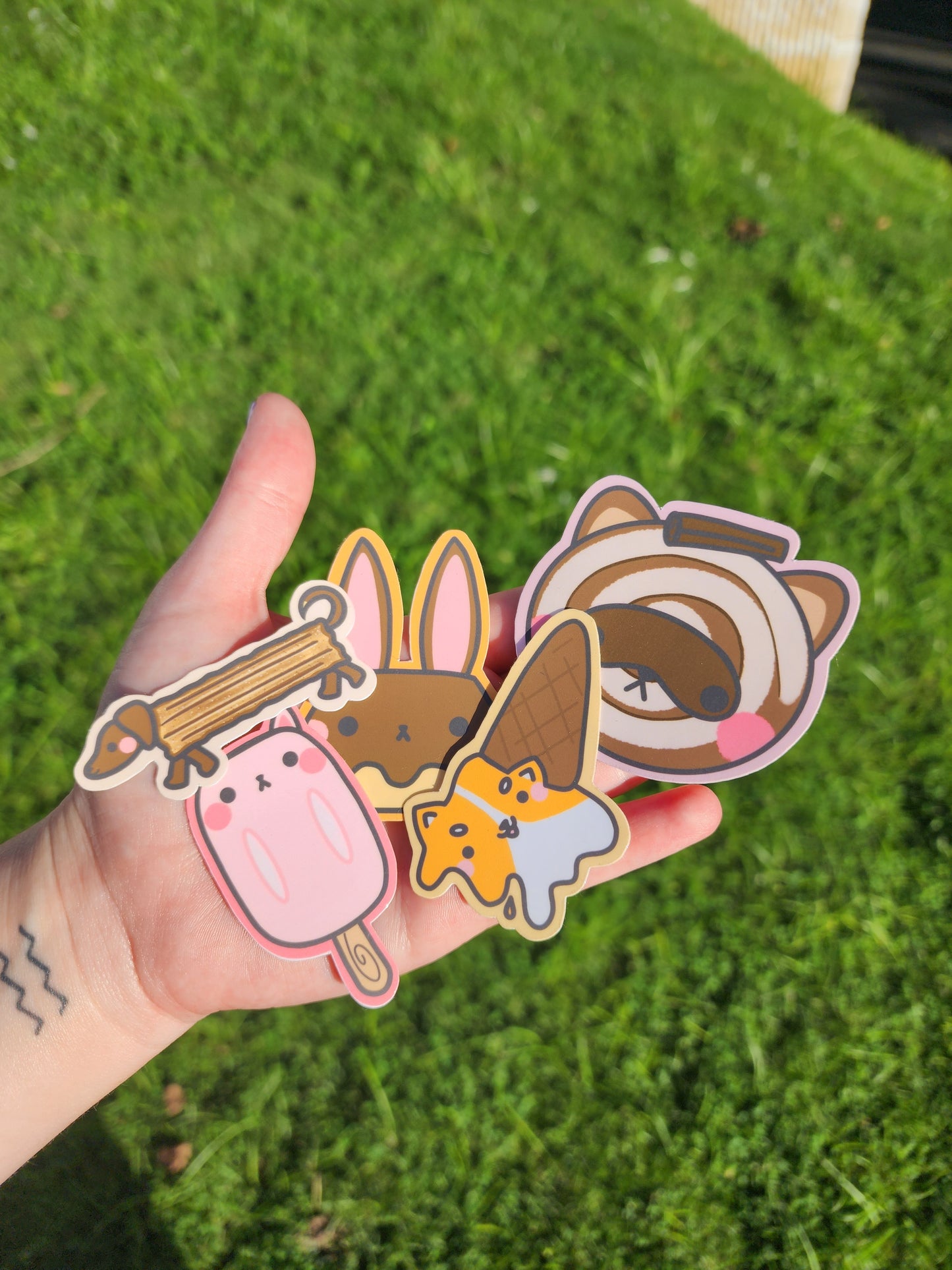 Dessert Friends Stickers