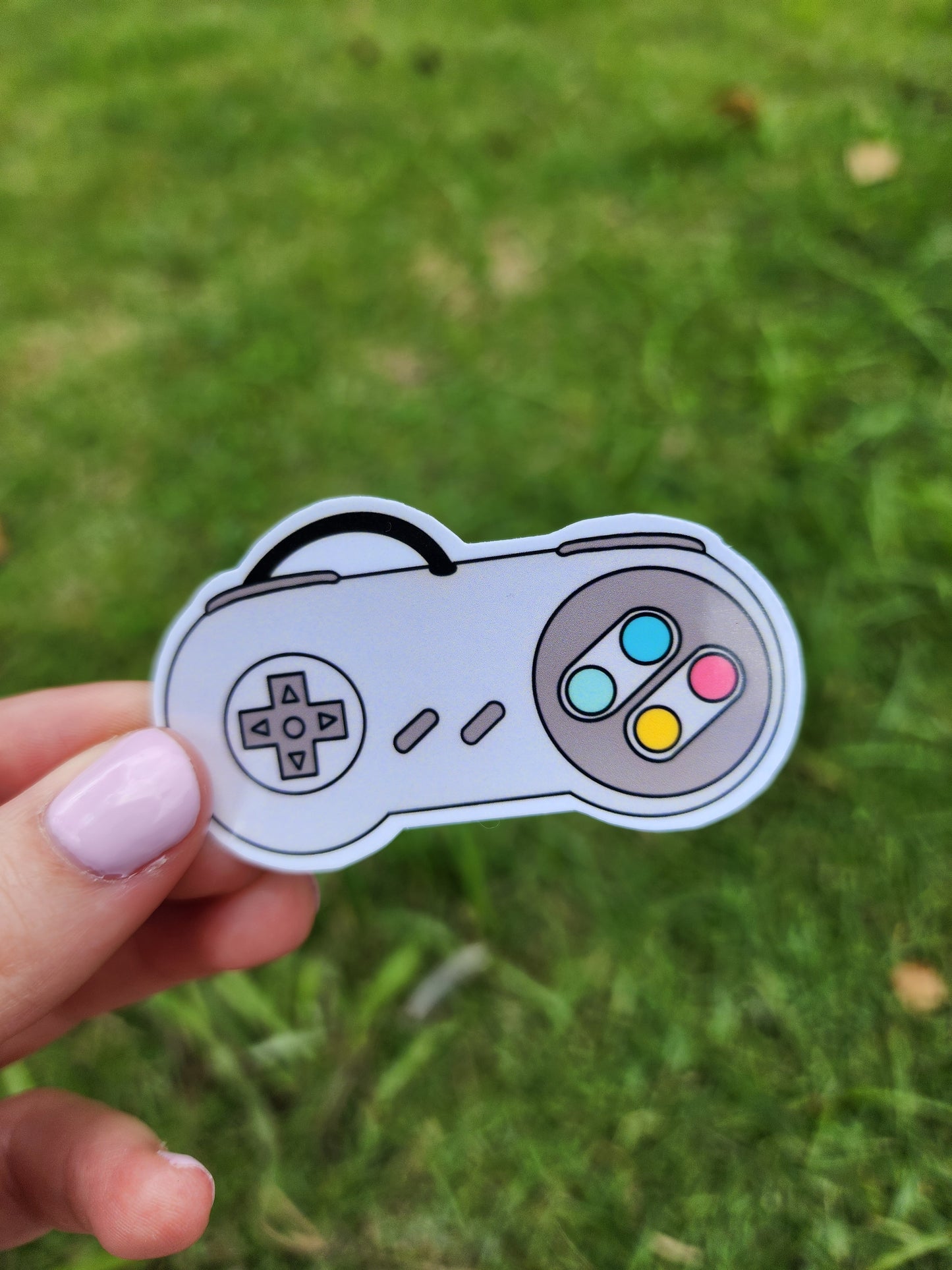 Game controller Sticker