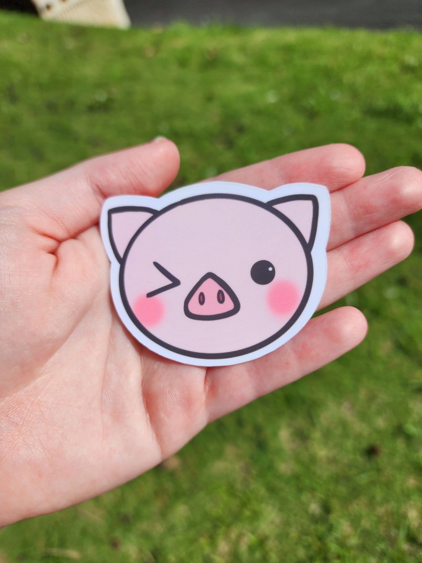 Cute Animal Sticker