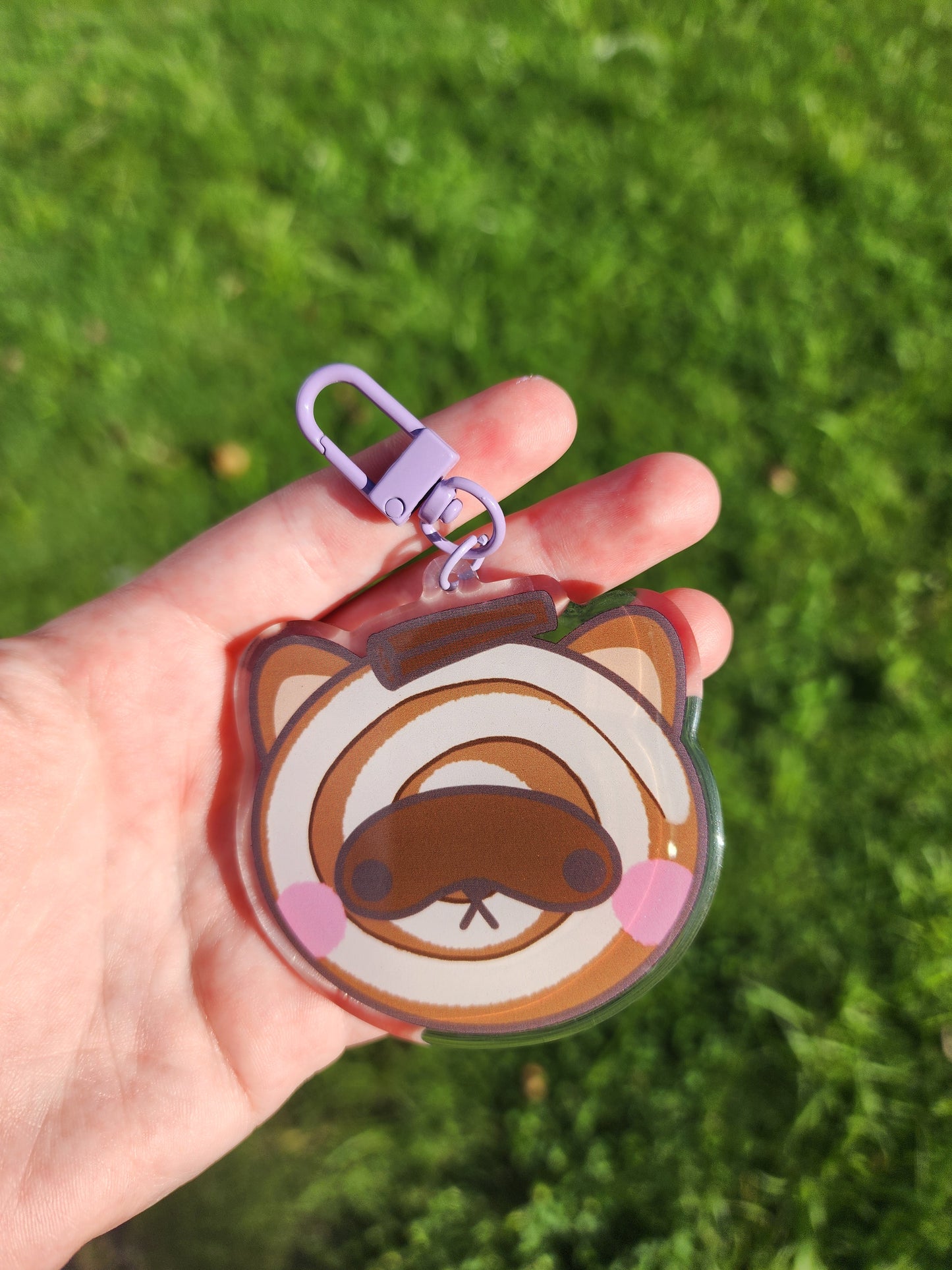 Dessert Friends Acrylic Keychains