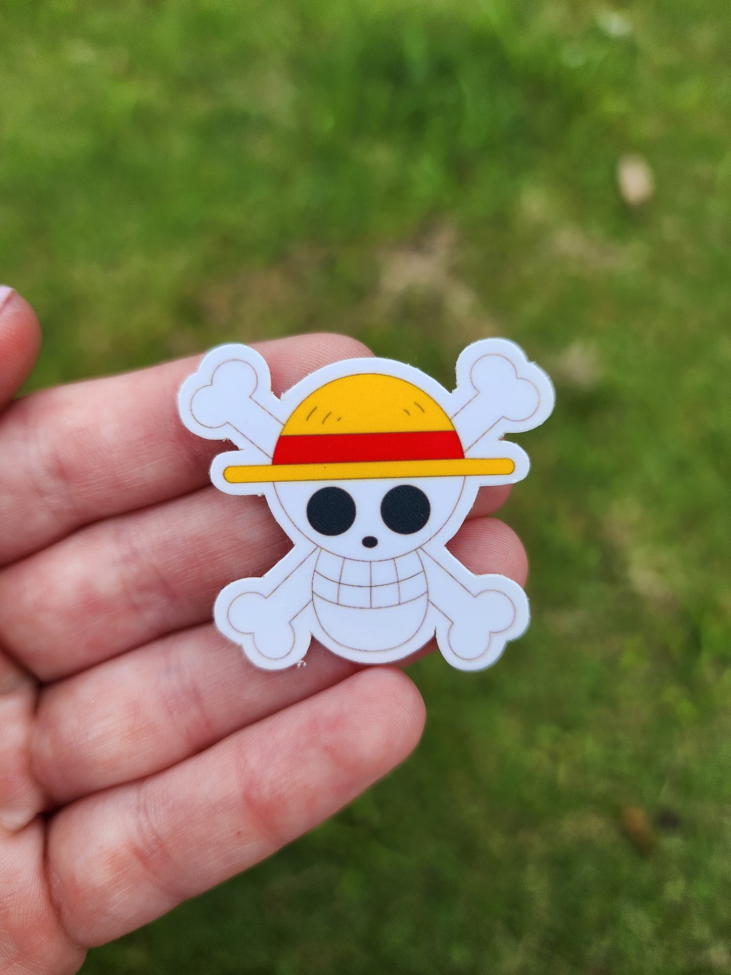 Jolly Roger Pirate Friends Mini Sticker