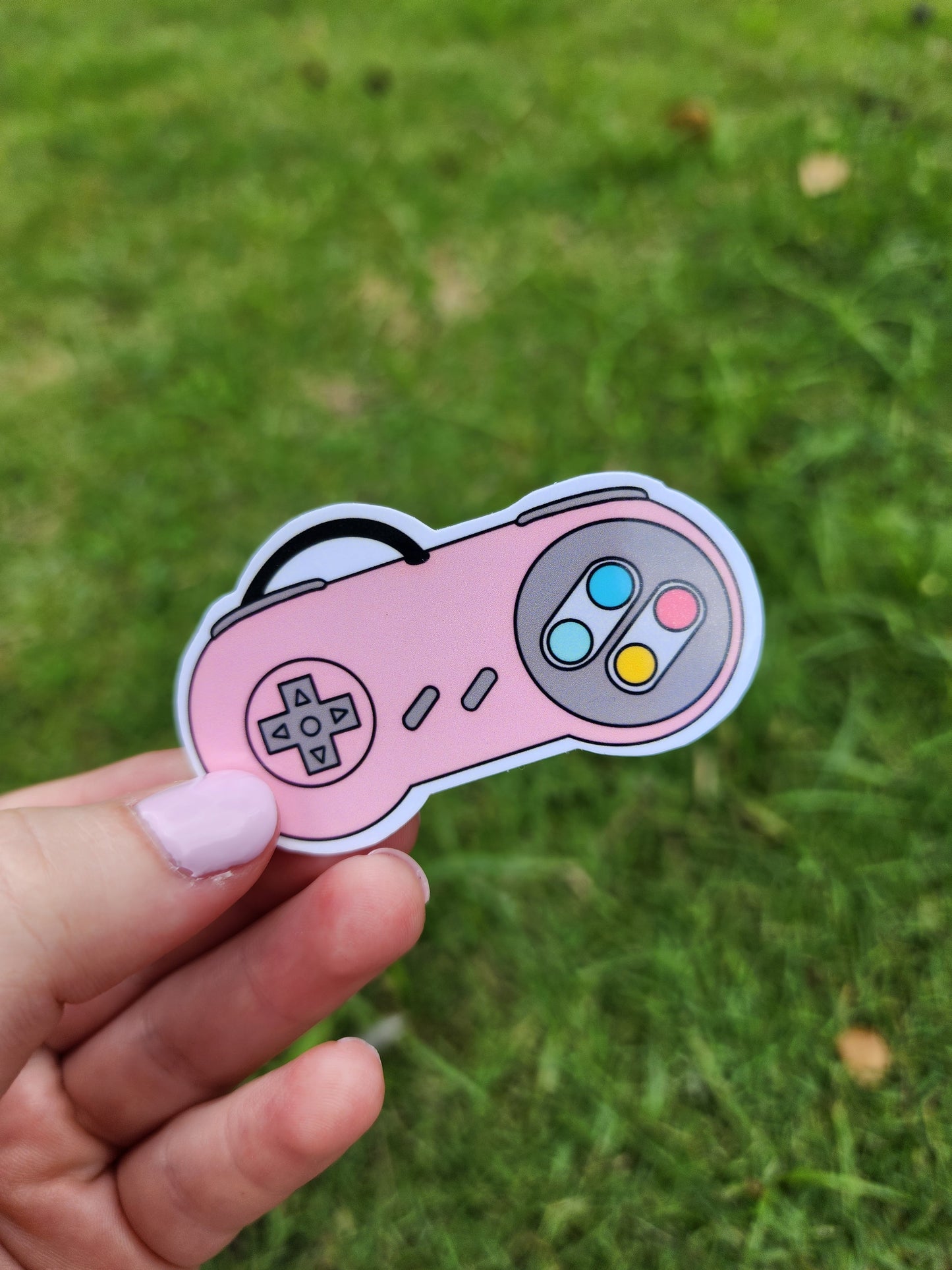 Game controller Sticker